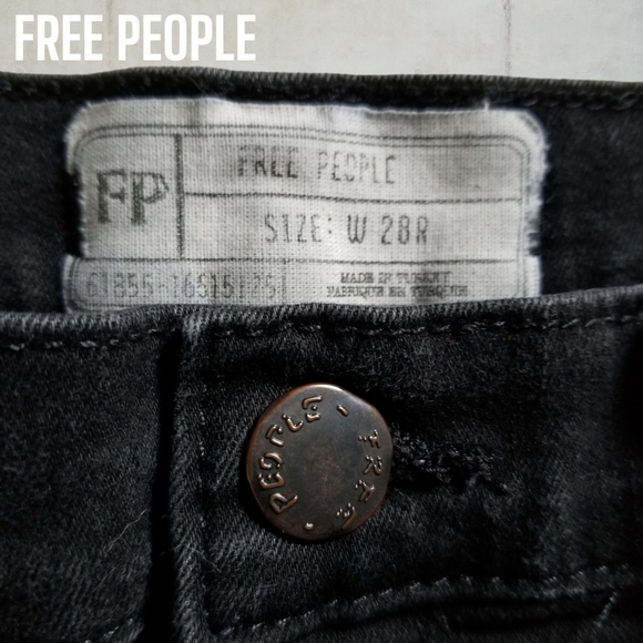 Free People Skinny Jean - Picture 5 of 5